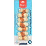 OEM Tavuk Sargılı 7'li Çiğneme Kemiği 90 gr Köpek Ödülü (7 x 90 Gr)