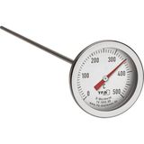 OEM Teknikmarketiniz Ø52MM 0/500 C° 30 cm Dalma Boylu Fırın Termometresi, 30 cm Problu 500 Derece Bahçe,pizza,pide,ekmek,köy,kara/taş Fırın Isı Gösterge Saati Tfa Dostmann TM832.14.1035.60