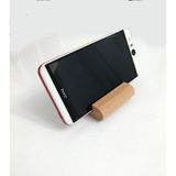 OEM Telefon Tablet Stant Portatif Masaüstü Dock Ahşap Stand 2 Adet