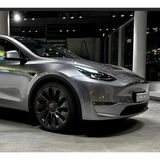 OEM Tesla Model 3 Quicksilver Civa Grisi Profesyonel Rötuş Boyası 30ML, PR00FLEA