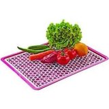 OEM Tezgah Üstü Bulaşık Kurutmalığı Süzmatik, 22X40 cm - Belirtilmemiş