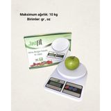 OEM TF-1010 Dijital Mutfak Tartısı - 5122-2389 - Çok Renkli