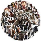 OEM The Walking Dead Defter Suluk Laptop Notebook Tablet Telefon Kılıf Sticker Seti - Belirtilmemiş