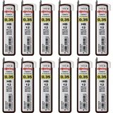 OEM Tikky 0,35 mm Hb Kalem Ucu, Hi-Polymer, 12'li Kutu