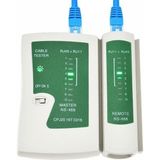 OEM Tkz 2345 Network Tester RJ11 RJ45 Cat Otomatik Veya Manuel Olarak Pin Sinyalleri Taranabilir Her Bir Tel Için LED Internet Kontrol Test Cihazı - Yeşil