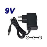 OEM Top Chargeur * Güç Kaynağı Adaptörü Şarj Mikro Amp Mini Amfi Marshall Ms-2 Ms-2c Ms-2r 9 V - Siyah