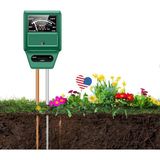 OEM Toprak Nemi Ölçer, Toprak Ph Ölçer, 3'ü 1 Arada Dijital Toprak Test Kitleri, Toprak Nemi/ışık/ph Özellikli, Bitki Bakımı Için Bahçe Alet Kitleri, Ev ve Bahçe, Çim, Çiftlik, Iç ve Dış Mekan