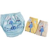 OEM Toptan 105-ZÜRAFALI Alıştırma Külodu 12 Ay,2y,3y Uni Paket Adedi 9 - 0 - 1,5 Yaş - Renkli