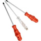 OEM Tornavida Seti 3'lü No 6 Yıldız + Düz + Kontrol Kalemi