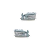 Oem Toyota Corolla Manuel Sağ Ve Sol Far Takım Ae101 Ae100 1993-1998