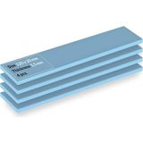 OEM Tp-3: Üstün Performanslı Termal Ped, 120 x 20 x 1,5 mm (Performans Kaybı Olmadan 2,0 Mm'ye Kadar Istiflenebilir), 4 Adet - Yüksek Performans, Özellikle Yumuşak, Ideal Boşluk Doldurucu, Köprü