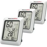 OEM Tp-50 Dijital Termo-Higrometre, Iç Mekan Termometresi, Higrometre, Sıcaklık ve Nem Ölçer, Oda Iklimi Kontrolü, Oda Havası Kontrolü, Klima Monitörü Için (3)