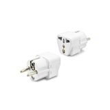 OEM TransForMac ile uyumluion 6 ADET İngiliz ve Amerikan Fişi Dönüştürücü Priz Adaptör 715999