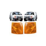 Oem Transporter T4 1992-2003 Arası Sinyal Lambası Sağ Sol Takım Sarı