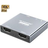 Oem ULT-Unite CC10 HDMI USB Video Capture Card 4K (Görüntü ve Kulaklık Çıkışlı, Mikrofon Girişli)