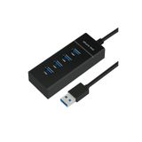 OEM USB 3.0 Çoğaltıcı 4 Port Yüksek Hızlı USB Hub Çoklayıcı MacOs ve Windows Uyumlu