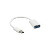 Oem Usb 3.1 Type C To Usb 3.0 Dişi Otg Kablo 15 Cm Otg Kablo