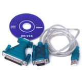 Oem Usb to Rs232(Serial) LPT(Db25) Soketli Kablo