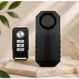 OEM Uzaktan Kumandalı Bisiklet ve Motosiklet Alarmı 113DB – IP55 Su Geçirmez, 7 Seviye Hassasiyet, Sos Fonksiyonlu Güvenlik Alarm Sistemi