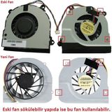 Oem Vestel H36FF V3 Uyumlu Laptop İşlemci Fan