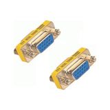 Oem Vga 15 Pin Kablo Birleştirici Vga Birleştirici Dişi/Dişi