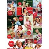 OEM Vintage Kızları Kolaj, COCA-COLA-1500 Parça Puzzle