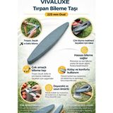 OEM Vıvaluxe Tırpan Bileme Taşı 225 mm Oval, Tırpan, Bıçak, Çim Biçme Makinesi ve Balta Için Dayanıklı, Uzun Ömürlü, Hassas Bileme Sağlayan Profesyonel Bileme Taşı.