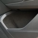 OEM Volkswagen Polo Mk6 Için Uyumlu Konfor Seti Eşya Saklama Cepleri Için Hazır Kumaş Kaplama Ses Giderici Izolasyon Amaçlı Set (Torpido CD Ünitesiz) - Siyah