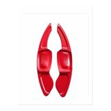 Oem Volkswagen Scirocco 2015-2016 Direksiyon F1 Kulakcık Kırmızı Paddle Shift Metal