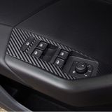 OEM Volkswagen Taigo ile Uyumlu Iç Trim Folyo Kaplama Set, Mat Karbon Siyah