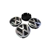 OEM Volkswagen Vw Kabartma Geçme Jant Göbeği 4 Lü 60mm-55mm
