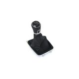Oem Vw Golf 7 2013-2017 Uyumlu Manuel Vites Topuzu Kolu Körüğü 5G1711113c 6 İleri Siyah Lts