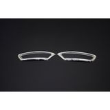 OEM Vw Passat B8 Krom R Line Difüzör Egzoz Çerçevesi 2015-2019 Arası