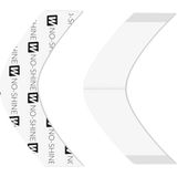OEM Walker Tape No-Shıne Protez Saç Bandı Oval (Parlama Yapmaz) ''a'' (2,0cm x 7.5cm) 36 Adet