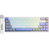 OEM WIN68 He Max Manyetik Klavye Rapid Trigger Wing Chun Switch 8000Hz Rgb Tkl Hot Swap Oyuncu Klavyesi Mavi