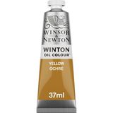 OEM Winsor&amp;newton Winton Yağlı Boya 37ML 44 Yellow Ochre (O)*