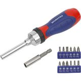 OEM WP200524 14 Parça Profesyonel Cr-V Cırcırlı Bits Tornavida Seti