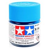 OEM X-14 Sky Blue Parlak Akrilik Boya (10 Ml) - Belirtilmemiş
