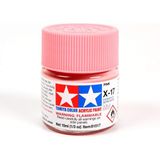 OEM X-17 Pink Parlak Akrilik Boya (10 Ml) - Pembe