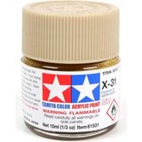 OEM X-31 Titanium Gold Parlak Akrilik Boya (10 Ml) - Altın