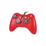 OEM Xbox 360 Kablolu Oyun Kolu (pc Ve Xbox 360 Uyumlu) - Kırmızı