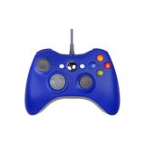 OEM Xbox 360 Kablolu Oyun Kolu (pc Ve Xbox 360 Uyumlu) - Mavi