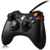Oem Xbox 360 Kablolu Oyun Kolu (Pc ve Xbox 360 Uyumlu) - Siyah