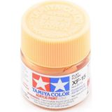 OEM Xf-15 Flat Flesh Mat Akrilik Boya (10 Ml) - Belirtilmemiş