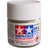 OEM Xf-2 Flat White Mat Akrilik Boya (10 Ml) - Beyaz