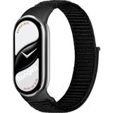 OEM Xiaomi ile Uyumlu Mi Band 10/9/8 Için Hasır Örme Kordon Terletmeyen Nefes Alabilen Hafif Yapı Cildi Tahriş Etmeyen Cırt Cırt Tasarımlı Deformasyona Dayanıklı Rahat Kumaş Kayış