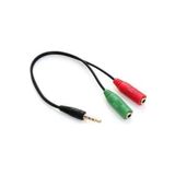 OEM Y Kablo 3.5 Mm Mikrofon Kulaklık Ayırıcı