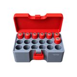 Oem YAPI3D 18650 Battery Storage Box – 18650 Pil Saklama Kutusu – Kilitli Pil Düzenleyici – Pil Koruma