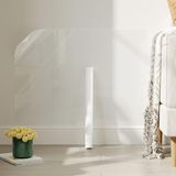 OEM Yapışkan Folyo, Şeffaf, Kendinden Yapışkanlı Folyo, 60 cm x 600 Cm, Mobilya Duvar Folyosu, Duvar Kağıdı, Suya Dayanıklı, Dekorasyon, Yapıştırıcı, Pencere, Mutfak Arka Duvarı, Kitap Folyosu