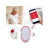 OEM Yaşlı Panik Acil Yardım Buton Kablosuz Wifi Özellikli